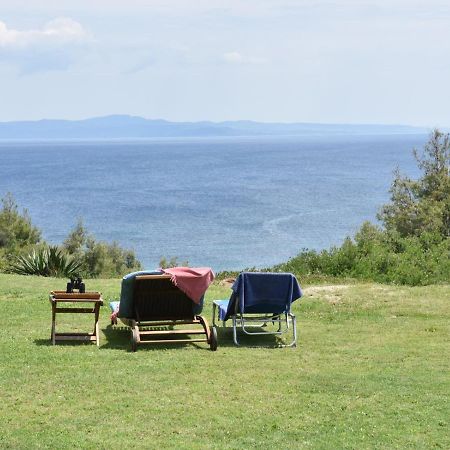 Lia Sea View Home - Nea Potidea Halkidiki Exterior photo