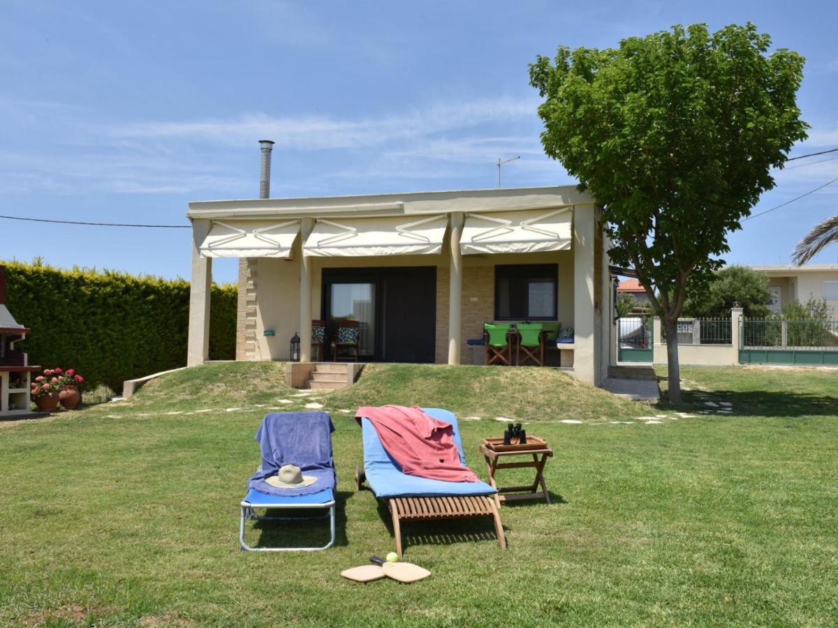Lia Sea View Home - Nea Potidea Halkidiki Exterior photo