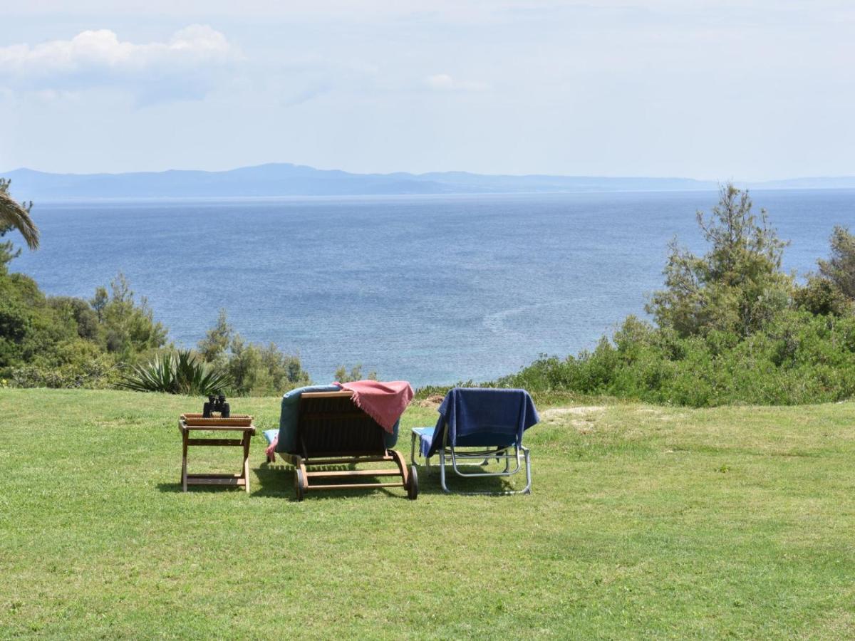 Lia Sea View Home - Nea Potidea Halkidiki Exterior photo